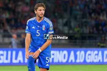 2023-10-14 - Manuel Locatelli of Italy - UEFA EURO 2024 QUALIFIERS - ITALY VS MALTA - UEFA EUROPEAN - SOCCER