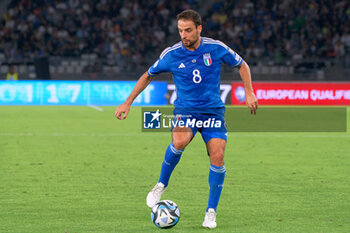 2023-10-14 - Giacomo Bonaventura of Italy - UEFA EURO 2024 QUALIFIERS - ITALY VS MALTA - UEFA EUROPEAN - SOCCER