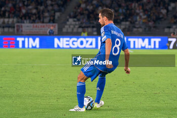 2023-10-14 - Giacomo Bonaventura of Italy - UEFA EURO 2024 QUALIFIERS - ITALY VS MALTA - UEFA EUROPEAN - SOCCER