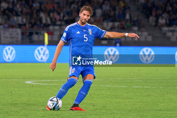 2023-10-14 - Manuel Locatelli of Italy - UEFA EURO 2024 QUALIFIERS - ITALY VS MALTA - UEFA EUROPEAN - SOCCER