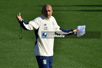 Italy training session - UEFA EUROPEI - CALCIO