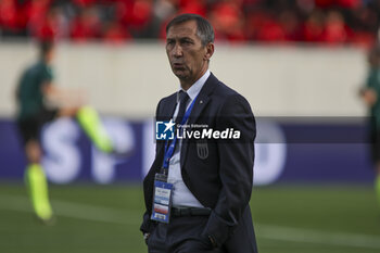 2023-10-17 - Carmine Nunziata Head Coach of  of Italy.during Italy U21  vs Norway U21, 3° match of European Qualifiers 2025 group A, game at GNerone Claudio Druso in Bolzano - Bolzen (BZ), Italy, on October 17, 2023. - 2025 UEFA EURO UNDER 21 QUALIFIERS - ITALY VS NORWAY - UEFA EUROPEAN - SOCCER