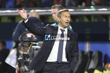 2023-10-17 - Carmine Nunziata Head Coach of  of Italy. during Italy U21  vs Norway U21, 3° match of European Qualifiers 2025 group A, game at GNerone Claudio Druso in Bolzano - Bolzen (BZ), Italy, on October 17, 2023. - 2025 UEFA EURO UNDER 21 QUALIFIERS - ITALY VS NORWAY - UEFA EUROPEAN - SOCCER