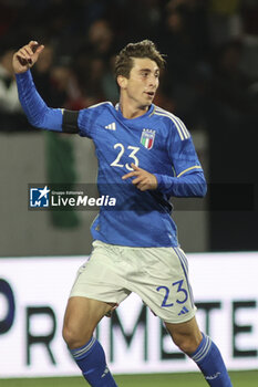 2023-10-17 - Fabio Miretti of Italy during Italy U21  vs Norway U21, 3° match of European Qualifiers 2025 group A, game at GNerone Claudio Druso in Bolzano - Bolzen (BZ), Italy, on October 17, 2023. - 2025 UEFA EURO UNDER 21 QUALIFIERS - ITALY VS NORWAY - UEFA EUROPEAN - SOCCER