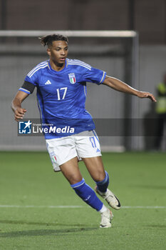 2023-10-17 - Cher Ndour of Italy during Italy U21  vs Norway U21, 3° match of European Qualifiers 2025 group A, game at GNerone Claudio Druso in Bolzano - Bolzen (BZ), Italy, on October 17, 2023. - 2025 UEFA EURO UNDER 21 QUALIFIERS - ITALY VS NORWAY - UEFA EUROPEAN - SOCCER