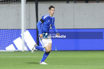 2023-10-17 - Matteo Prati of Italy during Italy U21  vs Norway U21, 3° match of European Qualifiers 2025 group A, game at GNerone Claudio Druso in Bolzano - Bolzen (BZ), Italy, on October 17, 2023. - 2025 UEFA EURO UNDER 21 QUALIFIERS - ITALY VS NORWAY - UEFA EUROPEAN - SOCCER