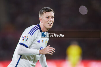 2023-10-12 - Callum McGregor of Scotland during the UEFA EURO 2024, European Qualifiers Group A football match between Spain and Scotland on October 12, 2023 at La Cartuja stadium in Sevilla, Spain - FOOTBALL - EURO 2024 - QUALIFYING - SPAIN V SCOTLAND - UEFA EUROPEAN - SOCCER