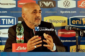 Press Conference Italy - UEFA EUROPEI - CALCIO