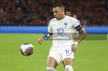 2023-10-13 - Kylian Mbappe of France during the UEFA Euro 2024, Qualifiers Group B football match between Netherlands and France on October 13, 2023 at Johan Cruijff ArenA in Amsterdam, Netherlands - FOOTBALL - EURO 2024 - QUALIFYING - NETHERLANDS V FRANCE - UEFA EUROPEAN - SOCCER