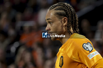 2023-10-13 - Xavi Simons of Netherlands during the UEFA Euro 2024, Qualifiers Group B football match between Netherlands and France on October 13, 2023 at Johan Cruijff ArenA in Amsterdam, Netherlands - FOOTBALL - EURO 2024 - QUALIFYING - NETHERLANDS V FRANCE - UEFA EUROPEAN - SOCCER