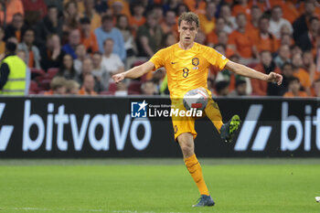 2023-10-13 - Mats Wieffer of Netherlands during the UEFA Euro 2024, Qualifiers Group B football match between Netherlands and France on October 13, 2023 at Johan Cruijff ArenA in Amsterdam, Netherlands - FOOTBALL - EURO 2024 - QUALIFYING - NETHERLANDS V FRANCE - UEFA EUROPEAN - SOCCER