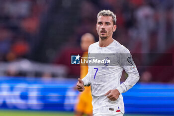 2023-10-13 - Antoine Griezmann of France during the UEFA Euro 2024, Qualifiers Group B football match between Netherlands and France on October 13, 2023 at Johan Cruijff ArenA in Amsterdam, Netherlands - FOOTBALL - EURO 2024 - QUALIFYING - NETHERLANDS V FRANCE - UEFA EUROPEAN - SOCCER