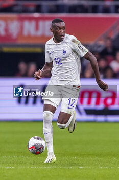 2023-10-13 - Randal Kolo Muani of France during the UEFA Euro 2024, Qualifiers Group B football match between Netherlands and France on October 13, 2023 at Johan Cruijff ArenA in Amsterdam, Netherlands - FOOTBALL - EURO 2024 - QUALIFYING - NETHERLANDS V FRANCE - UEFA EUROPEAN - SOCCER