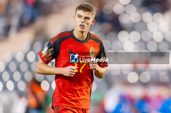2023-10-16 - Charles De Ketelaere of Belgium during the UEFA Euro 2024, Qualifiers Group F football match between Belgium and Sweden on October 16, 2023 at King Baudouin Stadium in Brussels, Belgium - FOOTBALL - EURO 2024 - QUALIFYING - BELGIUM V SWEDEN - UEFA EUROPEAN - SOCCER