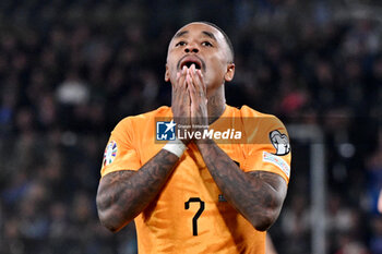 2023-10-16 - Steven Bergwijn of the Netherlands during the UEFA Euro 2024, Qualifiers Group B football match between Greece and Netherlands on October 16, 2023 at OPAP Arena in Athens, Greece - FOOTBALL - EURO 2024 - QUALIFYING - GREECE V NETHERLANDS - UEFA EUROPEAN - SOCCER