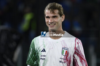 2023-11-17 - Ivan Provedel (ITA) during the Day 9 of UEFA EURO 2024 European qualifier, Group C, match between Italy and North Macedonia, 17 November 2023 at the Olympic Stadium in Rome, Italy. - ITALY VS NORTH MACEDONIA - UEFA EUROPEAN - SOCCER