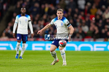 2023-11-17 - Conor Gallagher (4) of England during the UEFA Euro 2024, qualifiers Group C football match between England and Malta on 17 November 2023 at Wembley Stadium in London, England - FOOTBALL - EURO 2024 - QUALIFYING - ENGLAND V MALTA - UEFA EUROPEAN - SOCCER