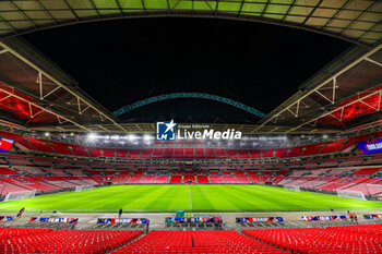 2023-11-17 - General view during the UEFA Euro 2024, qualifiers Group C football match between England and Malta on 17 November 2023 at Wembley Stadium in London, England - FOOTBALL - EURO 2024 - QUALIFYING - ENGLAND V MALTA - UEFA EUROPEAN - SOCCER