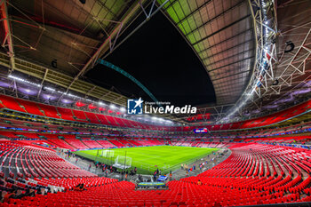 2023-11-17 - General view during the UEFA Euro 2024, qualifiers Group C football match between England and Malta on 17 November 2023 at Wembley Stadium in London, England - FOOTBALL - EURO 2024 - QUALIFYING - ENGLAND V MALTA - UEFA EUROPEAN - SOCCER