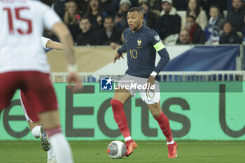 2023-11-18 - Kylian Mbappe of France during the UEFA Euro 2024, Qualifiers, Group B football match between France and Gibraltar on November 18, 2023 at Allianz Riviera stadium in Nice, France - FOOTBALL - EURO 2024 - QUALIFYING - FRANCE V GIBRALTAR - UEFA EUROPEAN - SOCCER