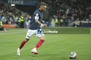 2023-11-18 - Jonathan Clauss of France during the UEFA Euro 2024, Qualifiers, Group B football match between France and Gibraltar on November 18, 2023 at Allianz Riviera stadium in Nice, France - FOOTBALL - EURO 2024 - QUALIFYING - FRANCE V GIBRALTAR - UEFA EUROPEAN - SOCCER