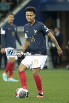 2023-11-18 - Boubacar Kamara of France during the UEFA Euro 2024, Qualifiers, Group B football match between France and Gibraltar on November 18, 2023 at Allianz Riviera stadium in Nice, France - FOOTBALL - EURO 2024 - QUALIFYING - FRANCE V GIBRALTAR - UEFA EUROPEAN - SOCCER