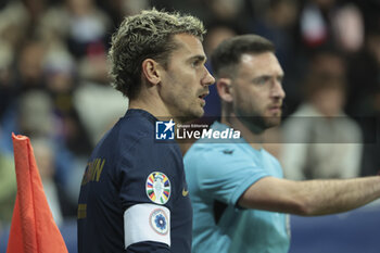 2023-11-18 - Antoine Griezmann of France during the UEFA Euro 2024, Qualifiers, Group B football match between France and Gibraltar on November 18, 2023 at Allianz Riviera stadium in Nice, France - FOOTBALL - EURO 2024 - QUALIFYING - FRANCE V GIBRALTAR - UEFA EUROPEAN - SOCCER
