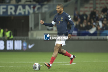2023-11-18 - Jean-Clair Todibo of France during the UEFA Euro 2024, Qualifiers, Group B football match between France and Gibraltar on November 18, 2023 at Allianz Riviera stadium in Nice, France - FOOTBALL - EURO 2024 - QUALIFYING - FRANCE V GIBRALTAR - UEFA EUROPEAN - SOCCER
