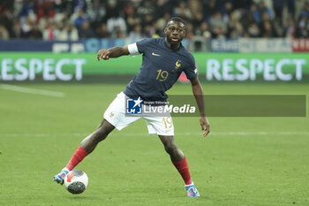 2023-11-18 - Youssouf Fofana of France during the UEFA Euro 2024, Qualifiers, Group B football match between France and Gibraltar on November 18, 2023 at Allianz Riviera stadium in Nice, France - FOOTBALL - EURO 2024 - QUALIFYING - FRANCE V GIBRALTAR - UEFA EUROPEAN - SOCCER