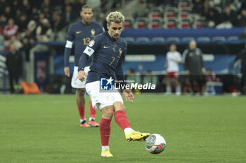 2023-11-18 - Antoine Griezmann of France during the UEFA Euro 2024, Qualifiers, Group B football match between France and Gibraltar on November 18, 2023 at Allianz Riviera stadium in Nice, France - FOOTBALL - EURO 2024 - QUALIFYING - FRANCE V GIBRALTAR - UEFA EUROPEAN - SOCCER