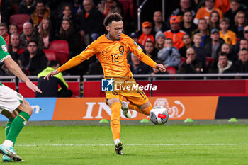 2023-11-18 - Quilindschy Hartman of The Netherlands during the UEFA EURO 2024, Qualifiers Group B football match between Netherlands and Republic of Ireland on November 18, 2023 at Johan Cruijff ArenA in Amsterdam, Netherlands - FOOTBALL - EURO 2024 - QUALIFYING - NETHERLANDS V REPUBLIC OF IRELAND - UEFA EUROPEAN - SOCCER