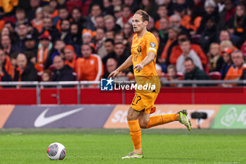 2023-11-18 - Daley Blind of The Netherlands during the UEFA EURO 2024, Qualifiers Group B football match between Netherlands and Republic of Ireland on November 18, 2023 at Johan Cruijff ArenA in Amsterdam, Netherlands - FOOTBALL - EURO 2024 - QUALIFYING - NETHERLANDS V REPUBLIC OF IRELAND - UEFA EUROPEAN - SOCCER