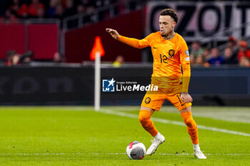 2023-11-18 - Quilindschy Hartman of The Netherlands during the UEFA EURO 2024, Qualifiers Group B football match between Netherlands and Republic of Ireland on November 18, 2023 at Johan Cruijff ArenA in Amsterdam, Netherlands - FOOTBALL - EURO 2024 - QUALIFYING - NETHERLANDS V REPUBLIC OF IRELAND - UEFA EUROPEAN - SOCCER