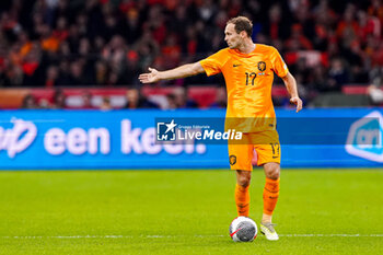2023-11-18 - Daley Blind of The Netherlands during the UEFA EURO 2024, Qualifiers Group B football match between Netherlands and Republic of Ireland on November 18, 2023 at Johan Cruijff ArenA in Amsterdam, Netherlands - FOOTBALL - EURO 2024 - QUALIFYING - NETHERLANDS V REPUBLIC OF IRELAND - UEFA EUROPEAN - SOCCER