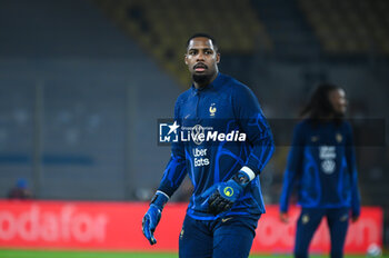 2023-11-21 - 16 Mike Maignan of France during the European Qualifiers for Euro 24, Group B, match between Greece and France at OPAP Arena on November 21, 2023, in Athens, Greece. - GREECE VS FRANCE, EUROPEAN QUALIFIERS, EURO 2024 - UEFA EUROPEAN - SOCCER