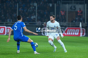 2023-11-21 - 14 Adrien Rabiot of France during the European Qualifiers for Euro 24, Group B, match between Greece and France at OPAP Arena on November 21, 2023, in Athens, Greece. - GREECE VS FRANCE, EUROPEAN QUALIFIERS, EURO 2024 - UEFA EUROPEAN - SOCCER