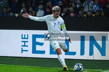 2023-11-21 - 7 Antoine Griezmann of France during the European Qualifiers for Euro 24, Group B, match between Greece and France at OPAP Arena on November 21, 2023, in Athens, Greece. - GREECE VS FRANCE, EUROPEAN QUALIFIERS, EURO 2024 - UEFA EUROPEAN - SOCCER