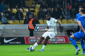 2023-11-21 - 19 Youssouf Fofana of France during the European Qualifiers for Euro 24, Group B, match between Greece and France at OPAP Arena on November 21, 2023, in Athens, Greece. - GREECE VS FRANCE, EUROPEAN QUALIFIERS, EURO 2024 - UEFA EUROPEAN - SOCCER
