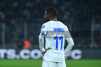 2023-11-21 - 11 Ousmane Dembele of France during the European Qualifiers for Euro 24, Group B, match between Greece and France at OPAP Arena on November 21, 2023, in Athens, Greece. - GREECE VS FRANCE, EUROPEAN QUALIFIERS, EURO 2024 - UEFA EUROPEAN - SOCCER