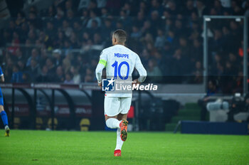 2023-11-21 - 10 Kylian Mbappe of France during the European Qualifiers for Euro 24, Group B, match between Greece and France at OPAP Arena on November 21, 2023, in Athens, Greece. - GREECE VS FRANCE, EUROPEAN QUALIFIERS, EURO 2024 - UEFA EUROPEAN - SOCCER