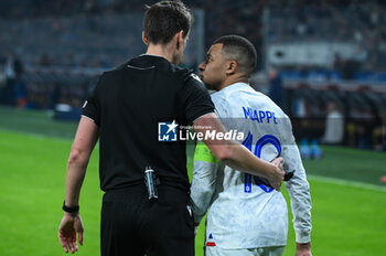 2023-11-21 - 10 Kylian Mbappe of France during the European Qualifiers for Euro 24, Group B, match between Greece and France at OPAP Arena on November 21, 2023, in Athens, Greece. - GREECE VS FRANCE, EUROPEAN QUALIFIERS, EURO 2024 - UEFA EUROPEAN - SOCCER