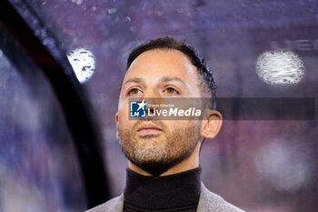 2023-11-19 - Head Coach Domenico Tedesco of Belgium during the UEFA Euro 2024, Qualifiers Group F football match between Belgium and Azerbaijan on November 19, 2023 at King Baudouin Stadium in Brussels, Belgium - FOOTBALL - EURO 2024 - QUALIFYING - BELGIUM V AZERBAIJAN - UEFA EUROPEAN - SOCCER
