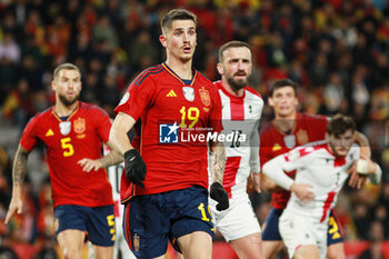 2023-11-19 - Oihan Sancet of Spain during the UEFA EURO 2024, Qualifiers Group A football match between Spain and Georgia on November 19, 2023 at Jose Zorrilla Stadium in Valladolid, Spain - FOOTBALL - EURO 2024 - QUALIFYING - SPAIN V GEORGIA - UEFA EUROPEAN - SOCCER