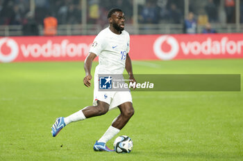 2023-11-21 - Youssouf Fofana of France during the UEFA Euro 2024, Qualifiers, Group B football match between Greece and France on November 21, 2023 at OPAP Arena in Athens, Greece - FOOTBALL - EURO 2024 - QUALIFYING - GREECE V FRANCE - UEFA EUROPEAN - SOCCER