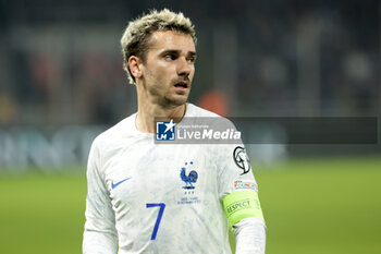 2023-11-21 - Antoine Griezmann of France during the UEFA Euro 2024, Qualifiers, Group B football match between Greece and France on November 21, 2023 at OPAP Arena in Athens, Greece - FOOTBALL - EURO 2024 - QUALIFYING - GREECE V FRANCE - UEFA EUROPEAN - SOCCER