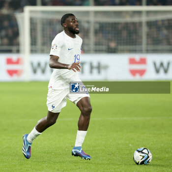 2023-11-21 - Youssouf Fofana of France during the UEFA Euro 2024, Qualifiers, Group B football match between Greece and France on November 21, 2023 at OPAP Arena in Athens, Greece - FOOTBALL - EURO 2024 - QUALIFYING - GREECE V FRANCE - UEFA EUROPEAN - SOCCER