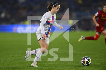 2023-03-21 - Catalina Coll of FC Barcelona during the Quarter-finals, 1st leg UEFA Women's Champions League between A.S. Roma and FC Barcelona on March 21, 2023 at the Stadio Olimpico in Rome. - AS ROMA VS FC BARCELONA - UEFA CHAMPIONS LEAGUE WOMEN - SOCCER