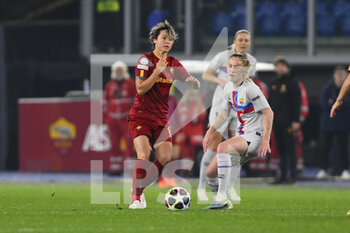 2023-03-21 - Valentina Giacinti of AS Roma Women during the Quarter-finals, 1st leg UEFA Women's Champions League between A.S. Roma and FC Barcelona on March 21, 2023 at the Stadio Olimpico in Rome. - AS ROMA VS FC BARCELONA - UEFA CHAMPIONS LEAGUE WOMEN - SOCCER
