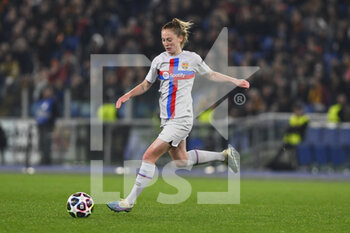 2023-03-21 - Keira Walsh of FC Barcelona during the Quarter-finals, 1st leg UEFA Women's Champions Laeague between A.S. Roma and FC Barcelona on March 21, 2023 at the Stadio Olimpico in Rome. - AS ROMA VS FC BARCELONA - UEFA CHAMPIONS LEAGUE WOMEN - SOCCER