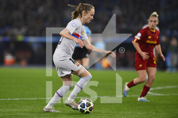 2023-03-21 - Caroline Graham Hansen of FC Barcelona during the Quarter-finals, 1st leg UEFA Women's Champions League between A.S. Roma and FC Barcelona on March 21, 2023 at the Stadio Olimpico in Rome. - AS ROMA VS FC BARCELONA - UEFA CHAMPIONS LEAGUE WOMEN - SOCCER